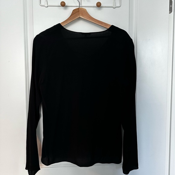 Wilfred Free Blouse - Black - S - Picture 5 of 6